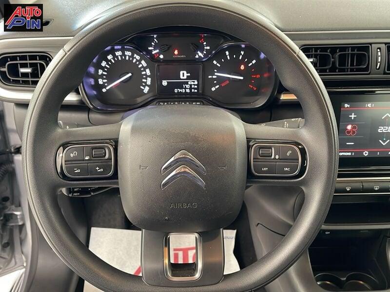 Citroën C3 C3 PureTech 83 S&S Feel Pack*Navi*Fendineb*Bicolor