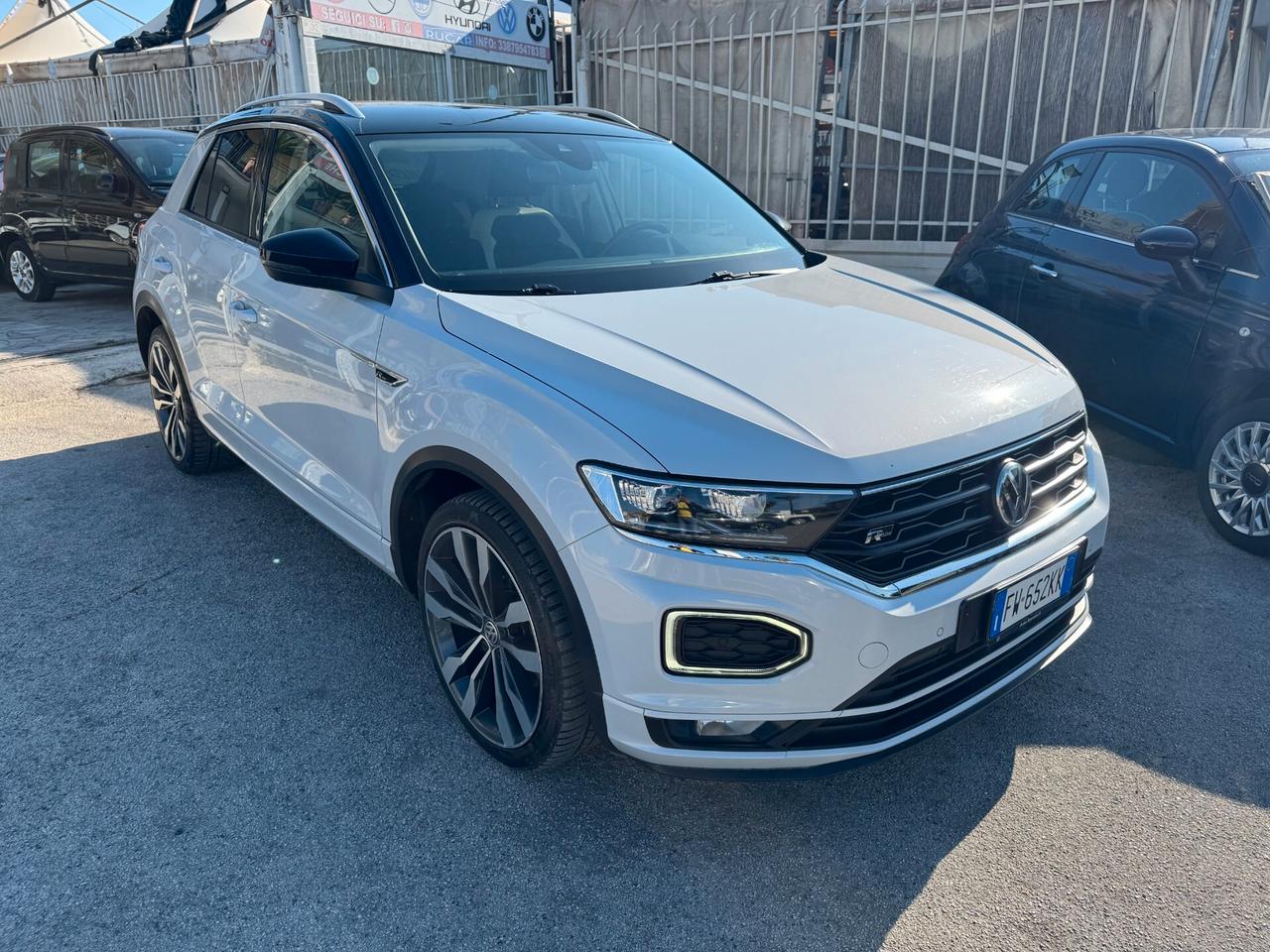 R LINE VW T-ROC 2.0 TDI 150CV 4MOTION DSG 2019