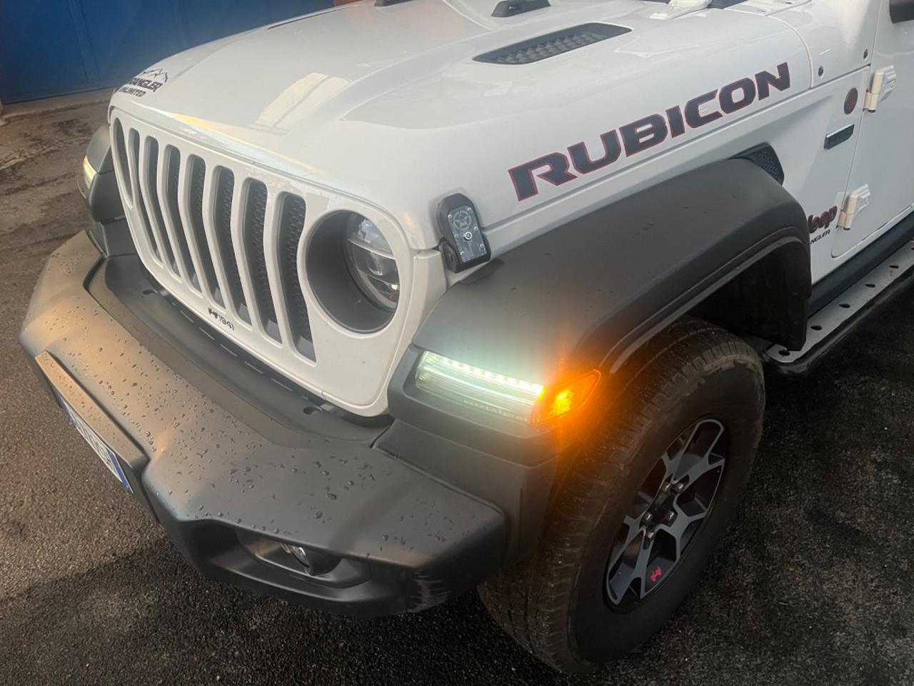 Jeep Wrangler 2.2 Mjt II Rubicon-km 53500-