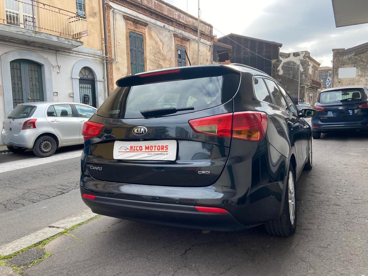 Kia Ceed cee'd 1.6 CRDi 110 CV SW high tech