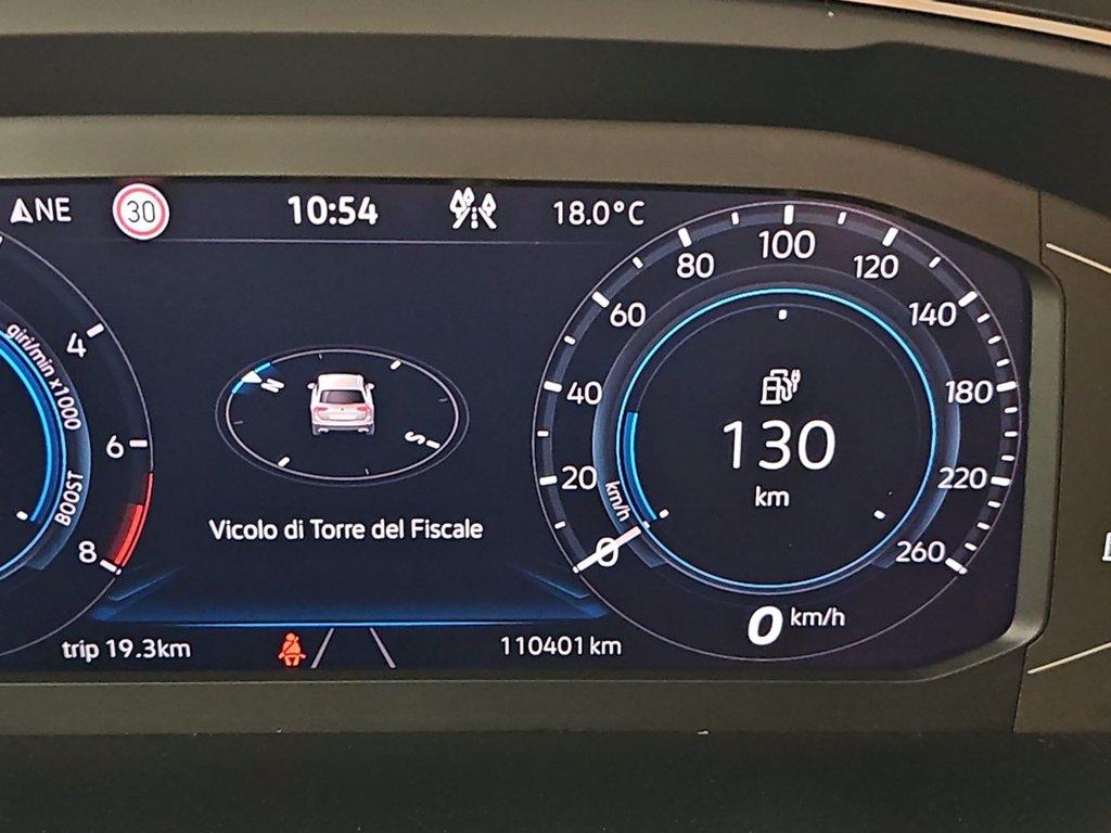 VOLKSWAGEN Tiguan 1.4 tsi eh r-line dsg del 2021