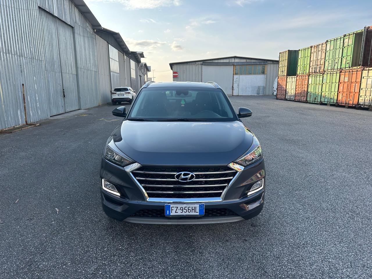 Hyundai Tucson 1.6 CRDi 136CV 48V DCT Exellence