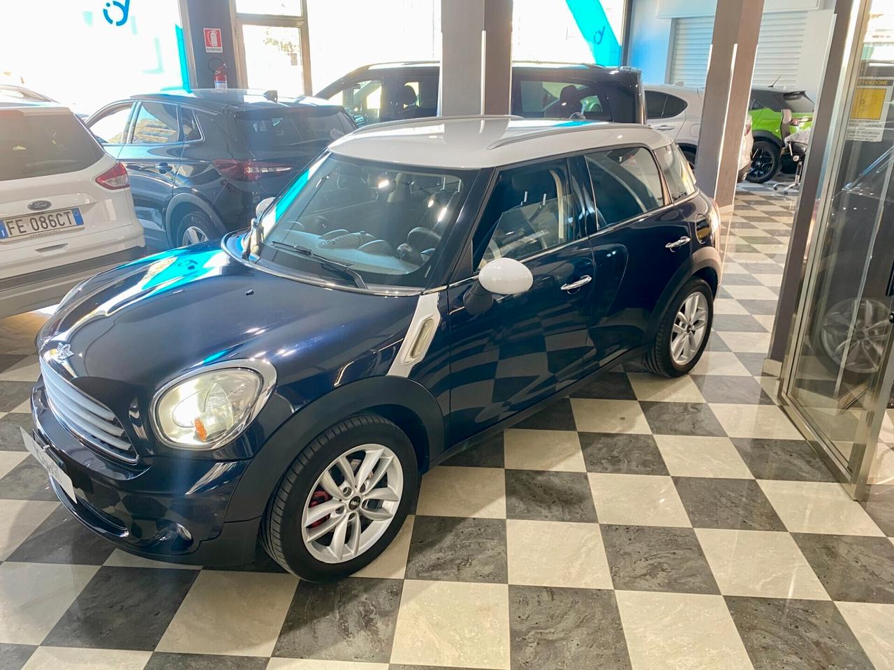 Mini Cooper Countryman 1.6 D-2011