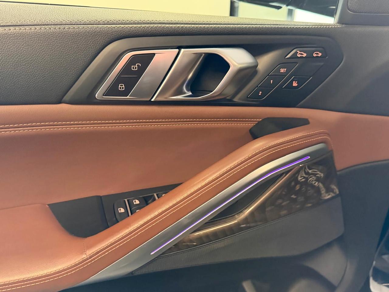 BMW X6 40D M-SPORT X-DRIVE 3.0 MHEV 48V 340CV TETTO PELLE NAVI ANNO 2022