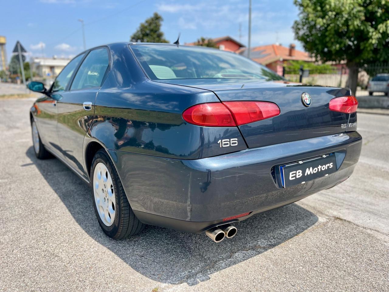 Alfa Romeo 166 2.5i V6 24v Progression - ASI