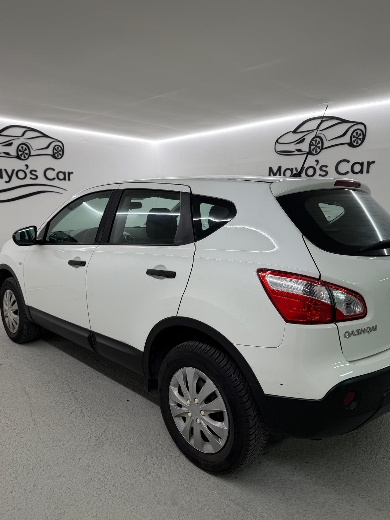 NISSAN QASHQAI (anno 2013)