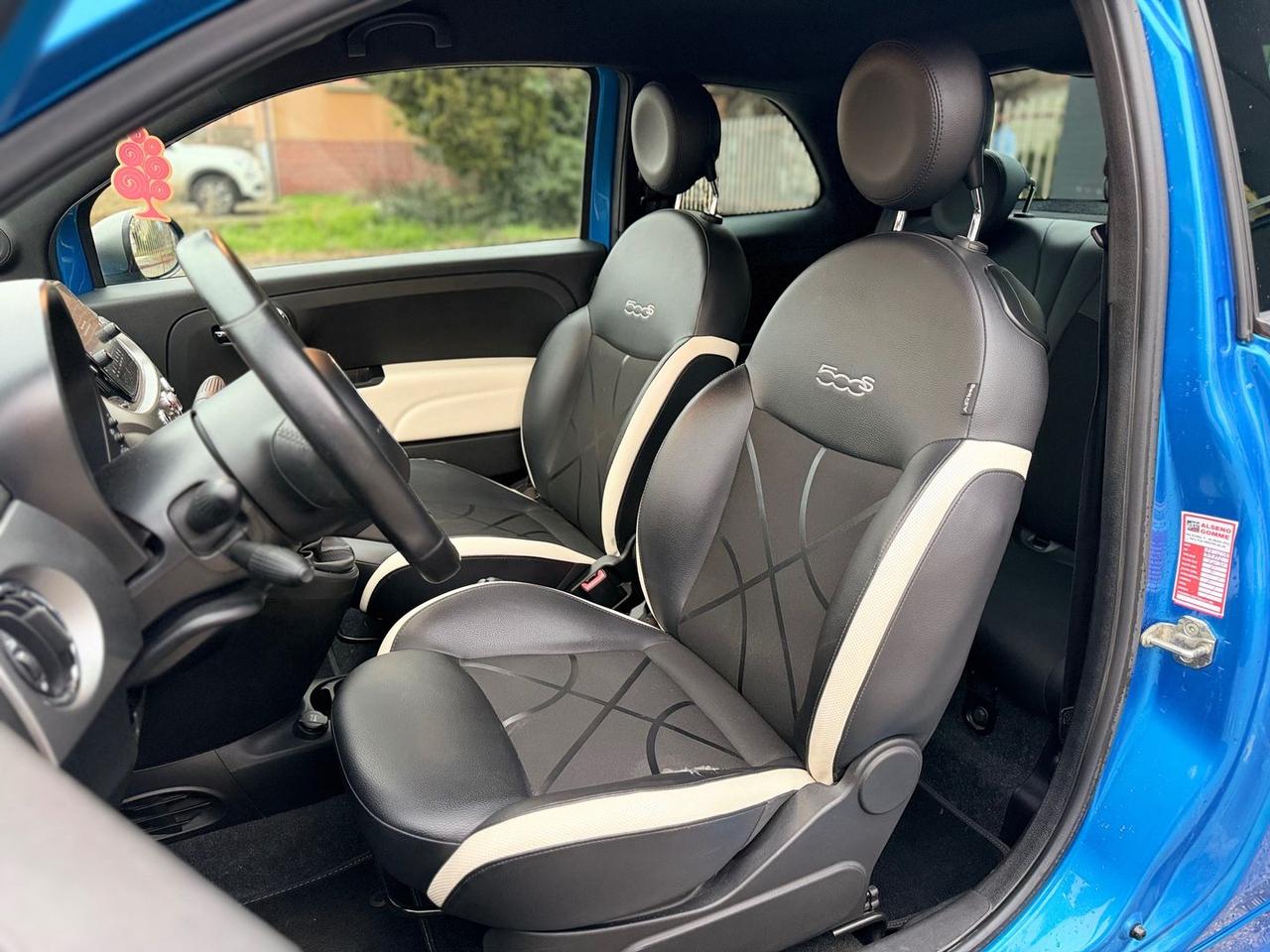 Fiat 500 S 1.2 #8811