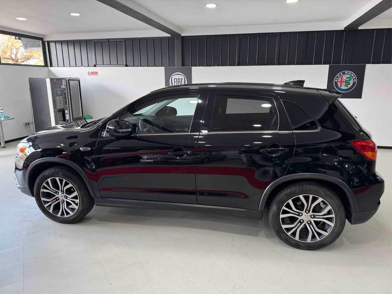 Mitsubishi ASX 1.6 2WD GPL Bi-Fuel Instyle Navi