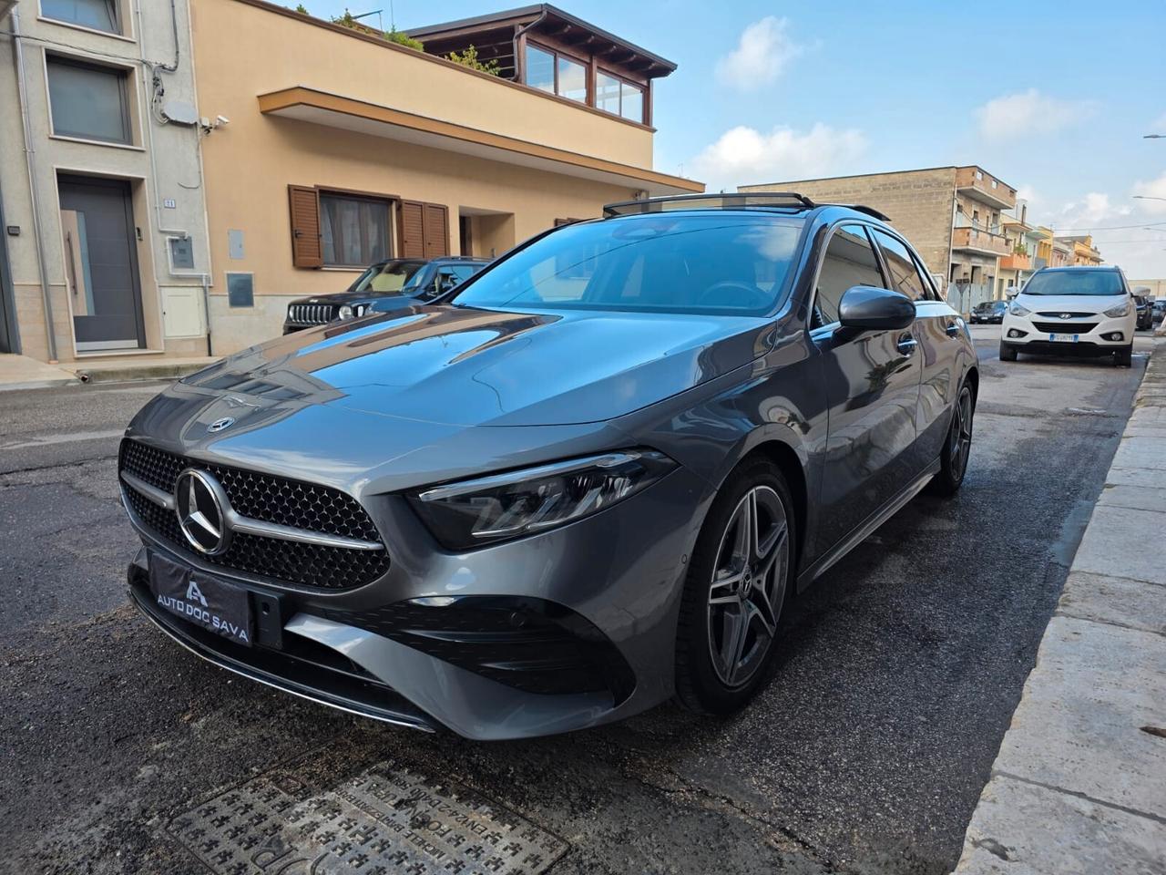 Mercedes A 180 d 1950 cc AMG/Premium/Tetto/Luci Ambiente...