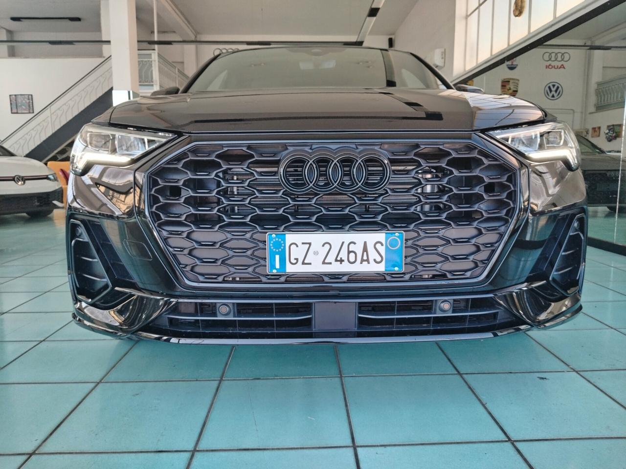 Audi Q3 SPB 35 TDI S tronic S line Black Pack