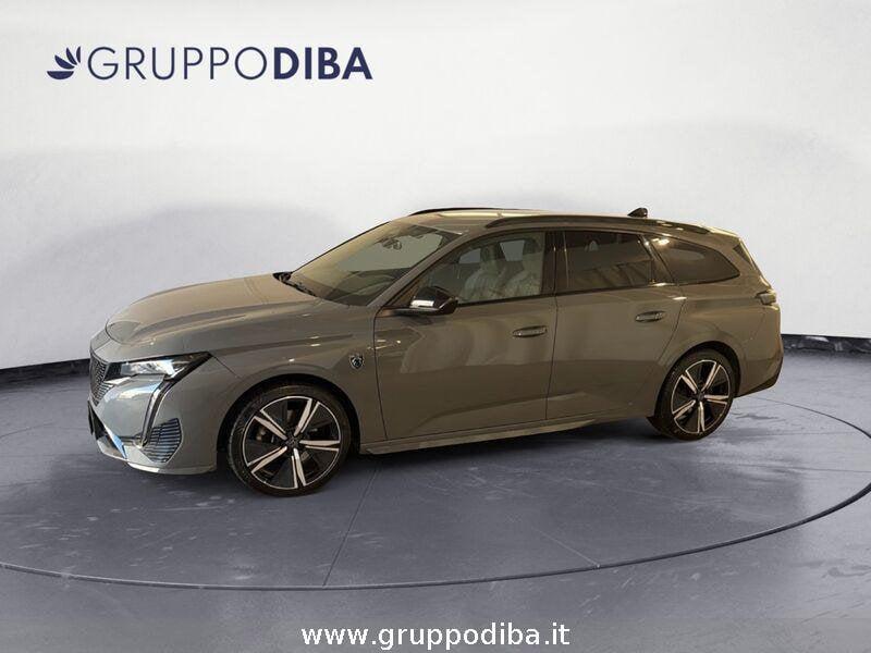 Peugeot 308 III 2021 SW SW 1.5 bluehdi GT s&s 130cv eat8