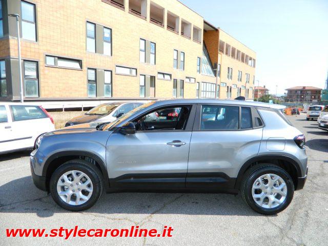 JEEP Avenger 1.2 Turbo 100 Altitude - KM ZERO ITALIANA