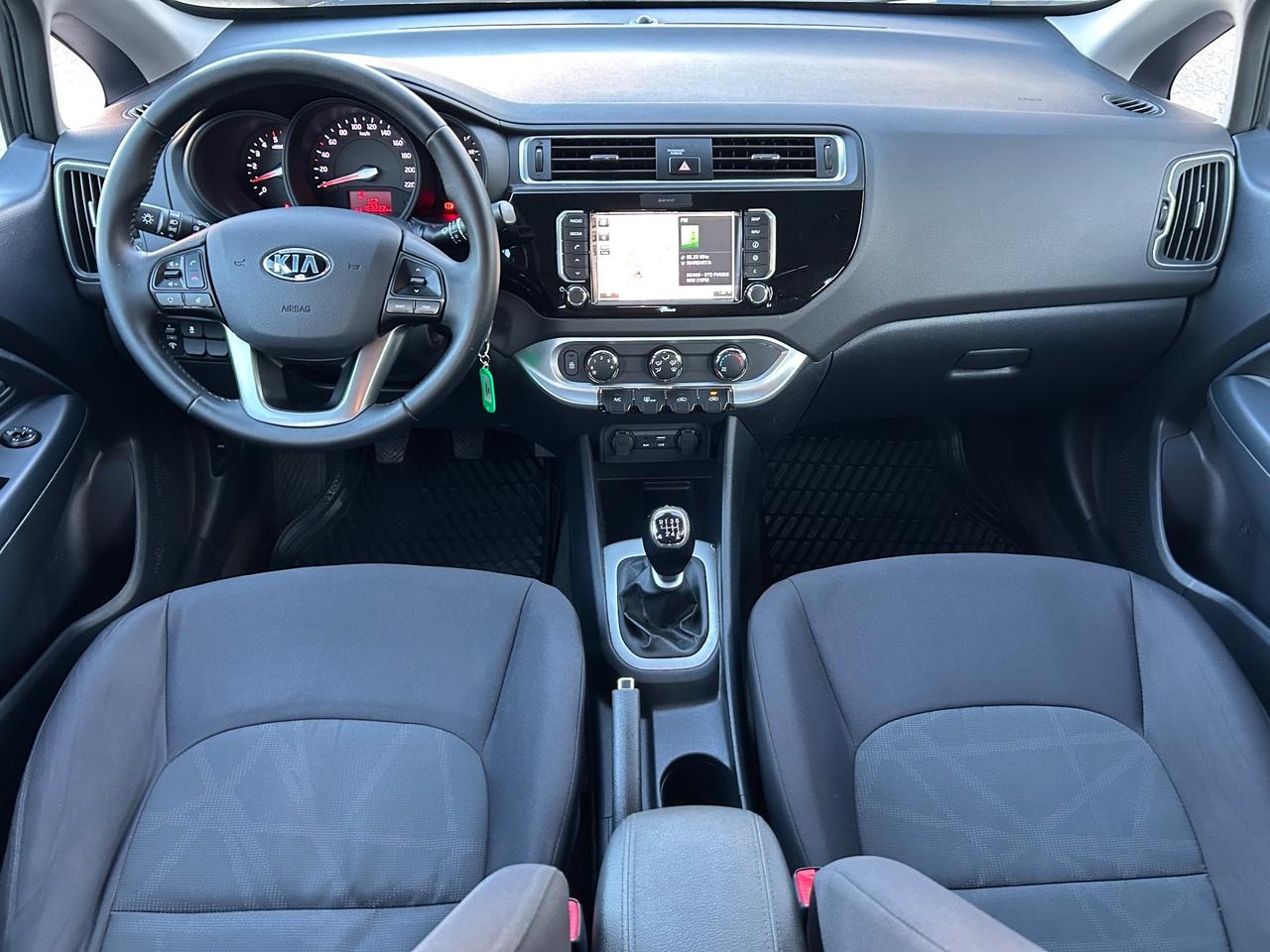 Kia Rio 1.1 CRDi 75 cavalli 2016
