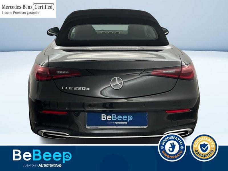 Mercedes-Benz CLE Cabrio 220 D ADVANCED AUTO