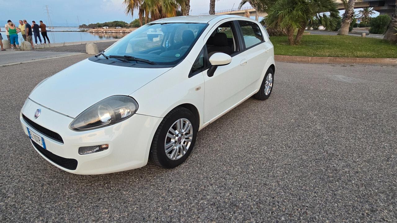 Fiat Punto 1.3 MJT II 75 CV 5 porte Lounge