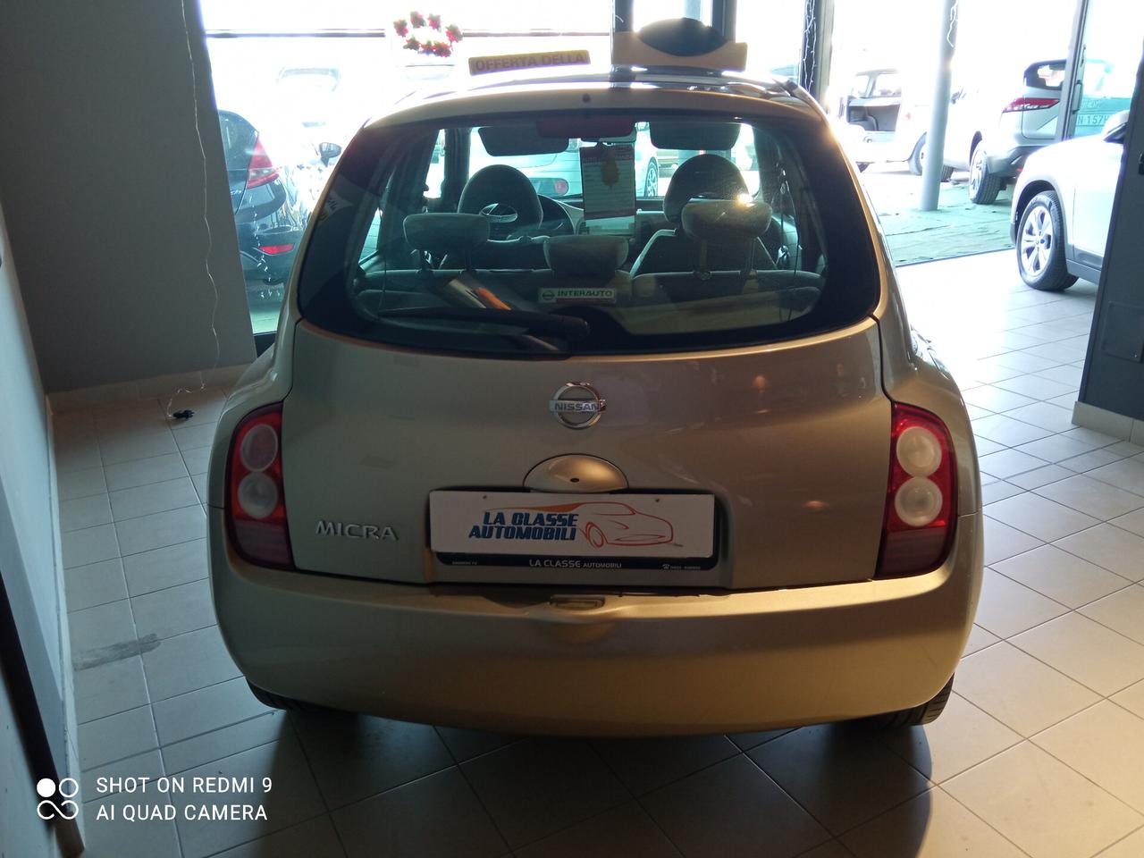 Nissan Micra 1.2 16V 5 porte Acenta AUTOMATICA