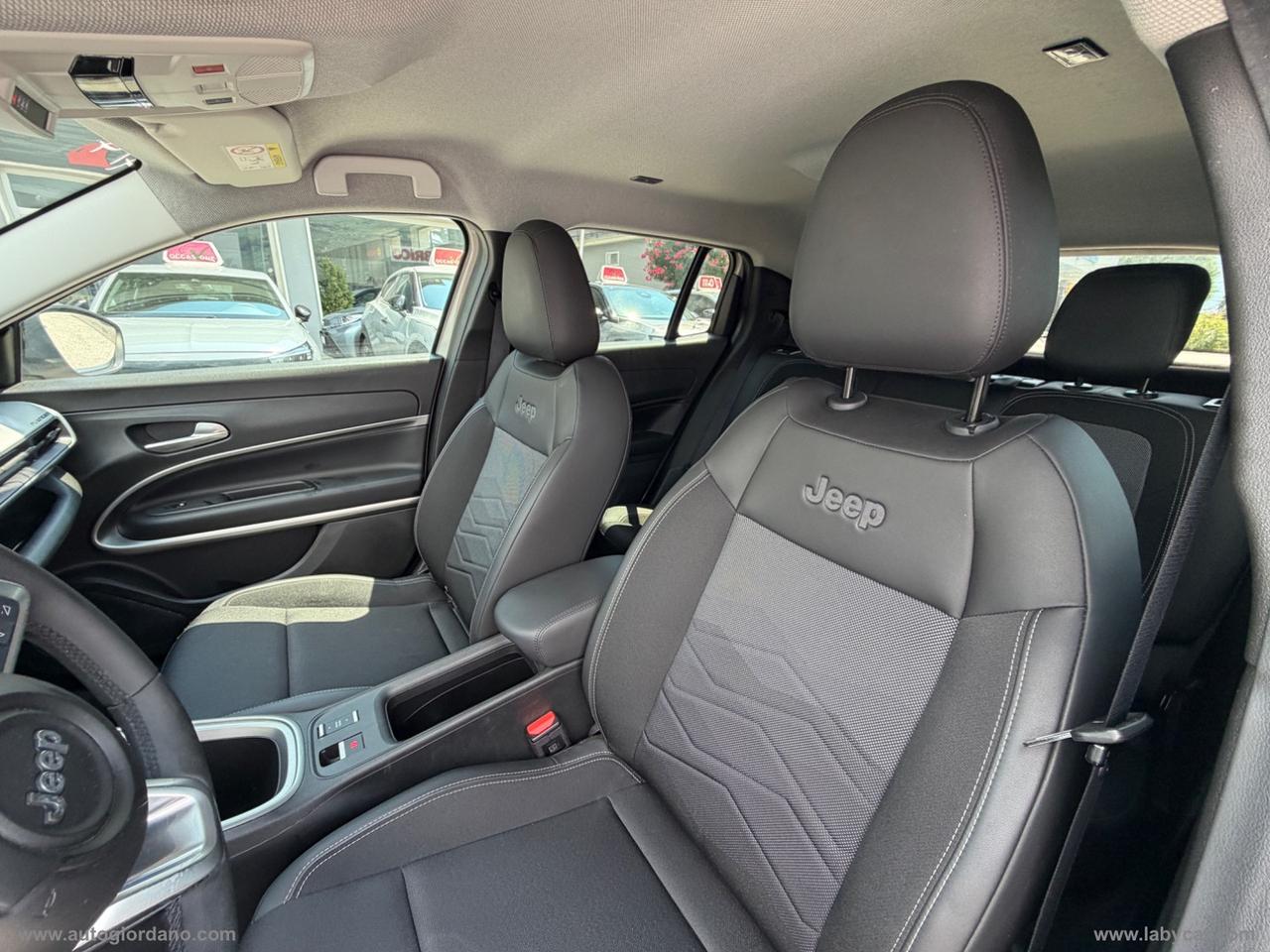JEEP Avenger BEV Summit 420 156 CV CERCHI IN LEGA DA 18