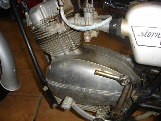 MOTO GUZZI Raw 125 STORNELLO 125 CC ** ORIGINALE **