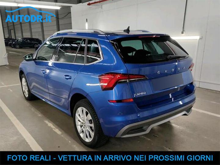 Skoda Kamiq 1.0 G-Tec 90cv Clever LED, Navi, Sedili risc, Retrocamera