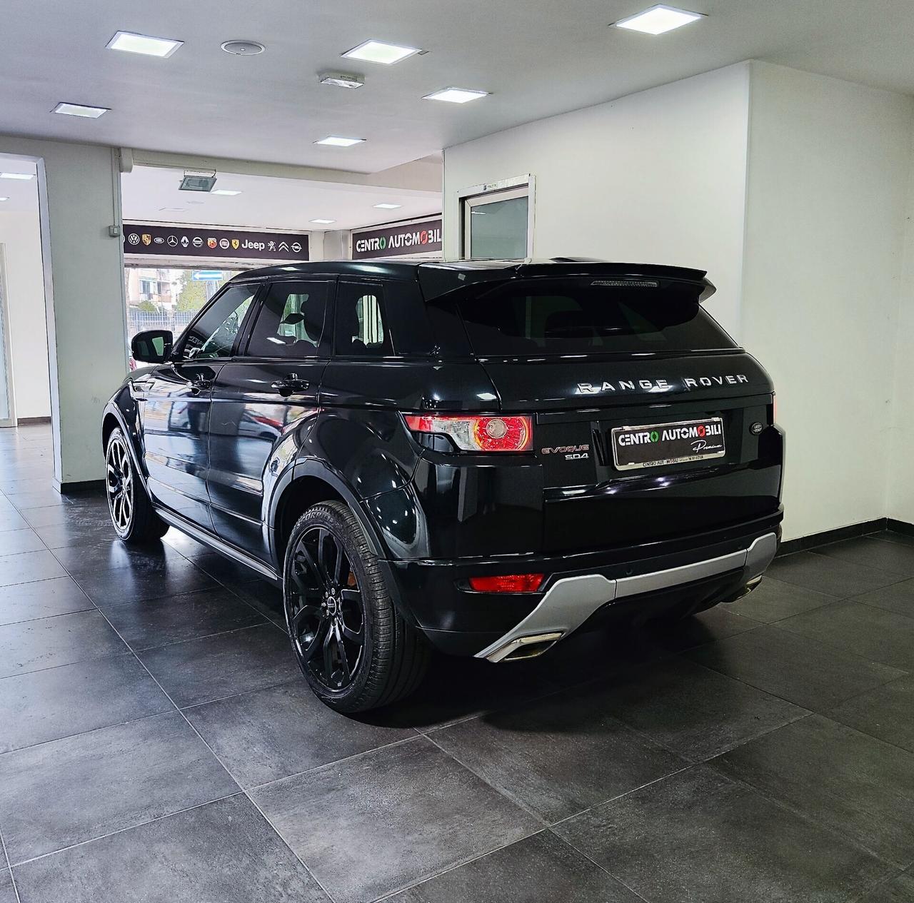 Land Rover Range Rover Evoque 2.2 TD4 190 CV Dynamic Tetto