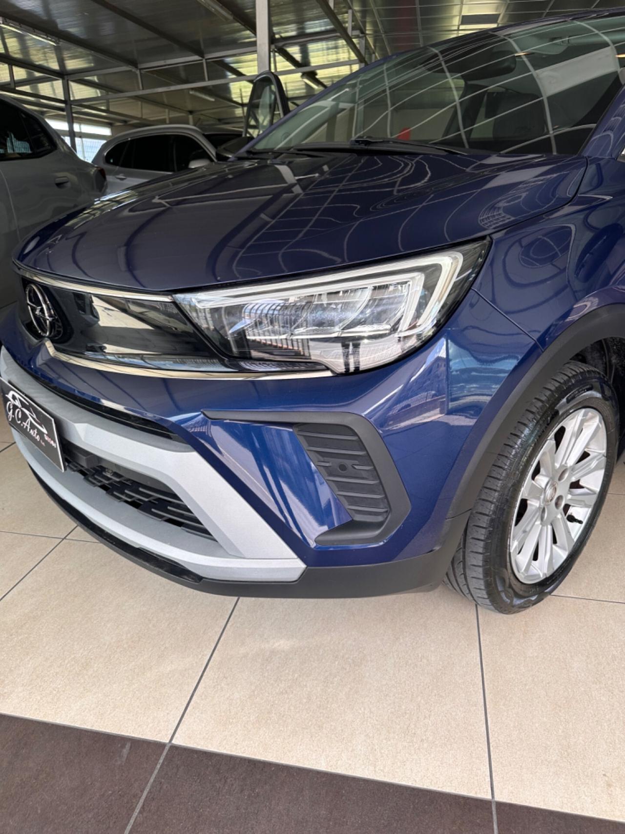 Opel Crossland Crossland X 1.2 Turbo 12V 110 CV Start&Stop Edition, 2021