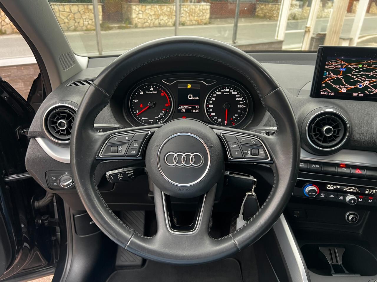 Audi Q2 30 TDI -2019- NAVI- LED