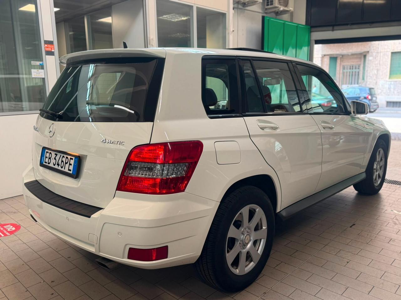 Mercedes-benz GLK 220 CDI 4Matic BlueEFFICIENCY TETTO APRIBILE! UNICO PROPRIETARIO!! PREZZO REALE!!