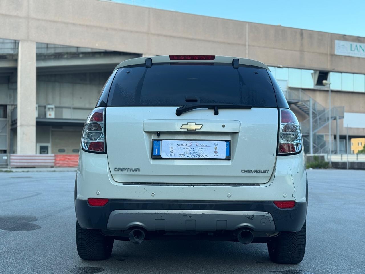 Chevrolet Captiva 2.0 VCDI AUTOMATICO 7 POSTI FULL 2009