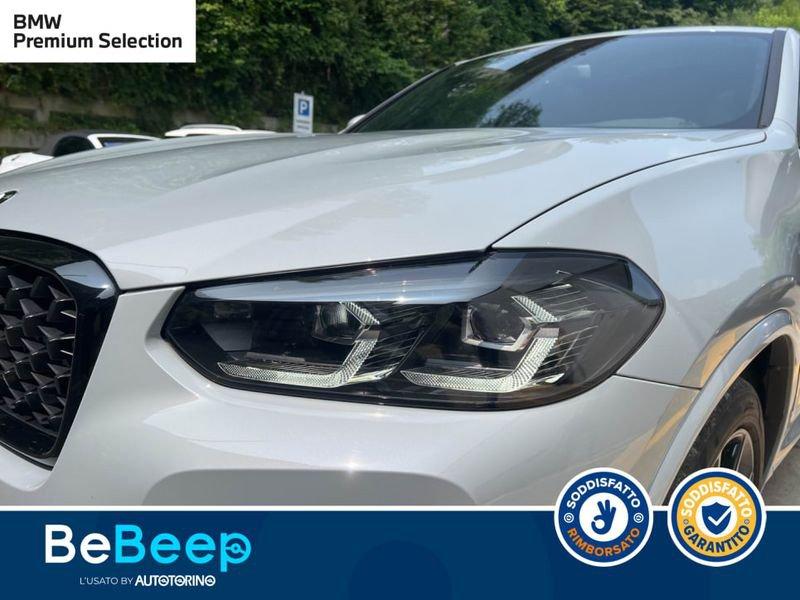 BMW X4 XDRIVE30D MHEV 48V MSPORT 286CV AUTO