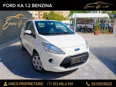 Ford Ka Ka+ 1.2 8V 69CV 2010 12 mesi di garanzia e manutenzione