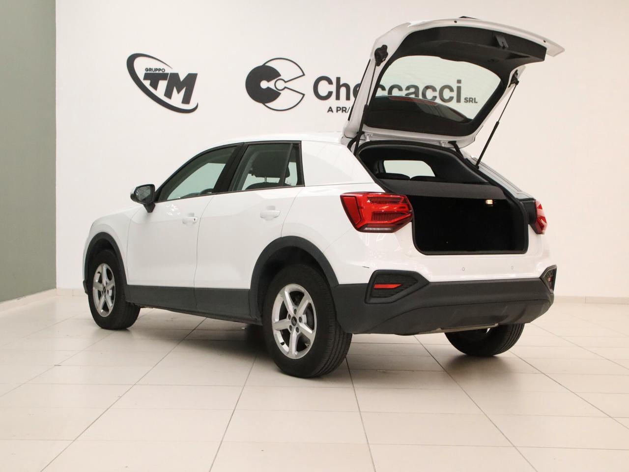 AUDI Q2 30 1.0 tfsi Business Advanced 110cv *8.000 KM *NEOPATENTATI* IVA ESPOSTA