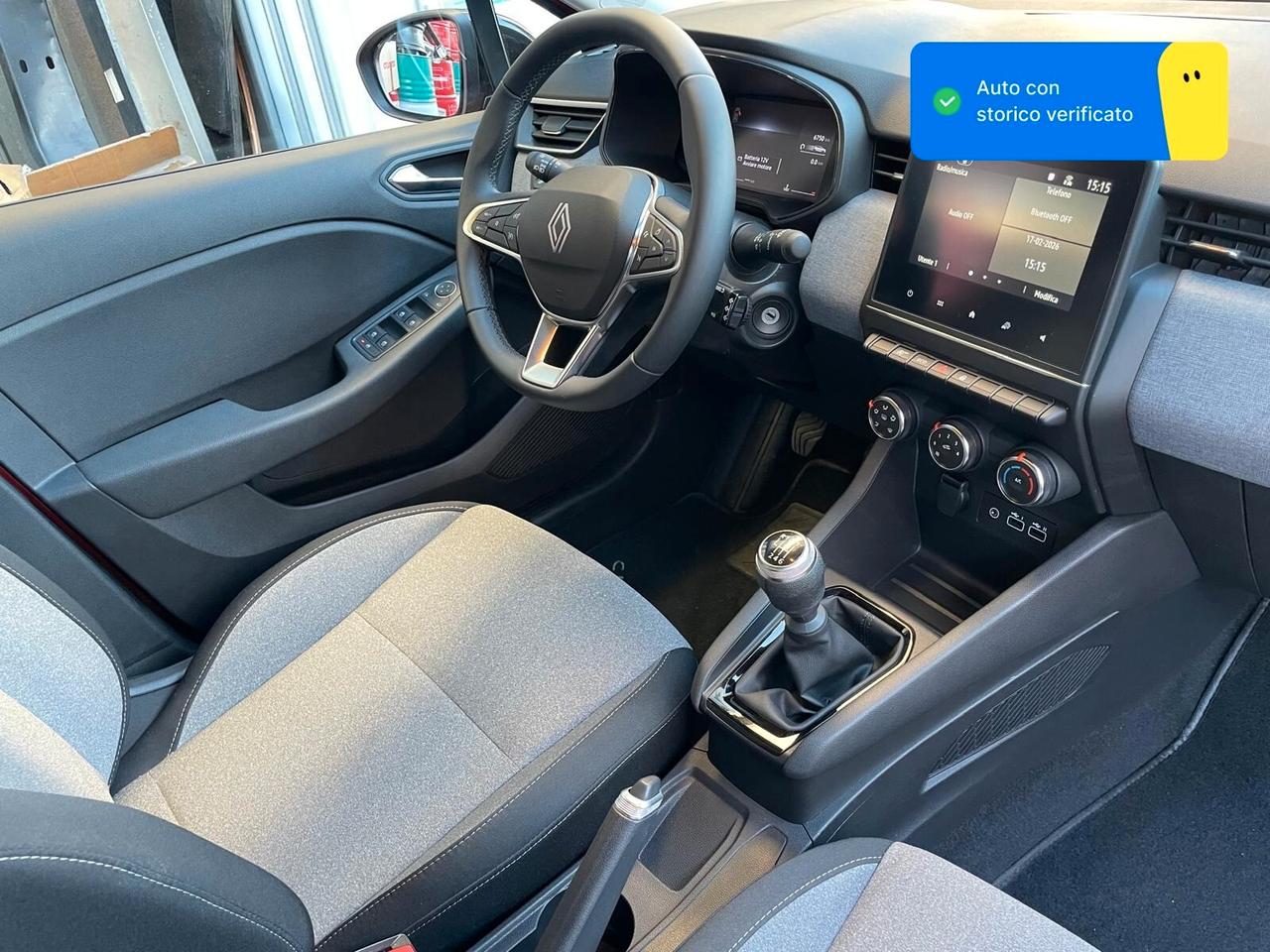 Renault Clio ECO-G 100 CV 5 porte Evolution