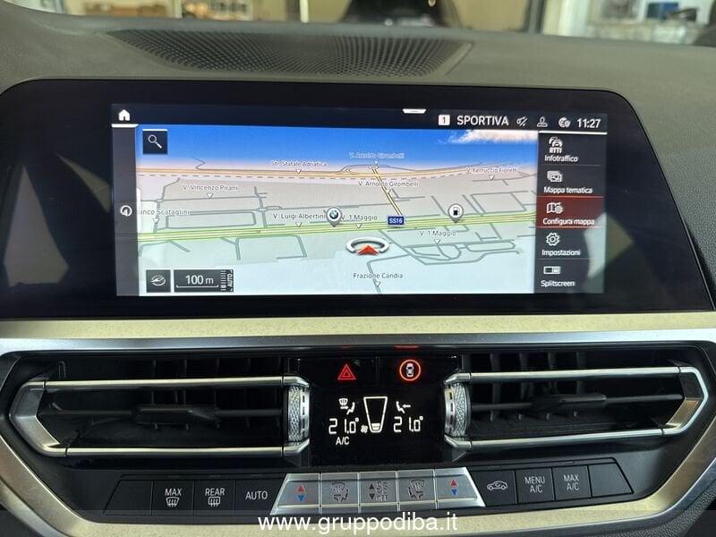 BMW Serie 3 G21 2019 Touring Diese 320d Touring mhev 48V xdrive Msport auto