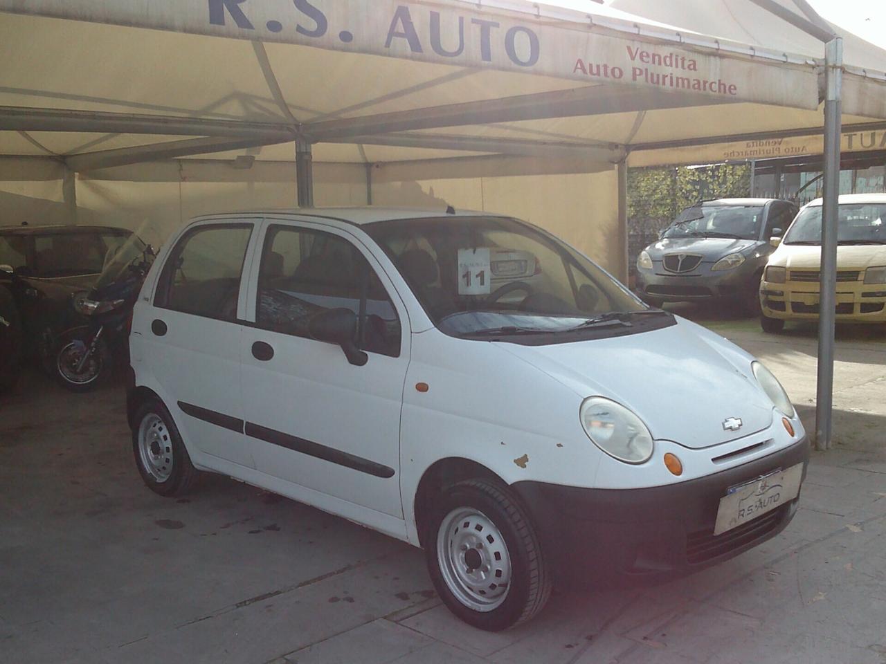 Chevrolet Matiz 800 benzina solo km103000