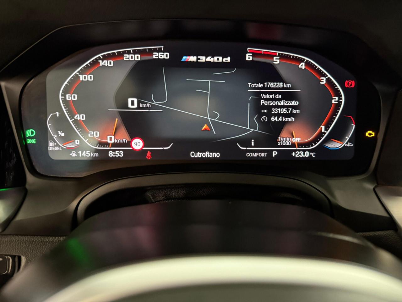 Bmw M 340d 48V xDrive Touring