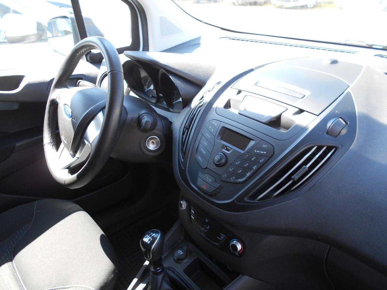 FORD TRANSIT COURIER 1.0 VAN ALLESTITO COVER PER ALIMENTI E MEDICINALI