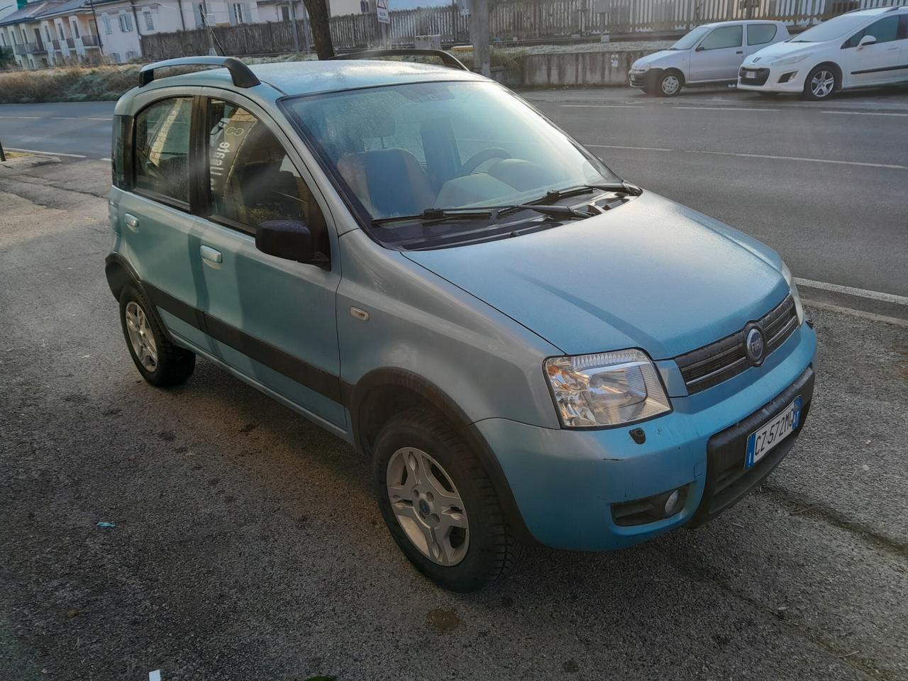 Fiat Panda 1.3 MJT 16V 4x4 Climbing