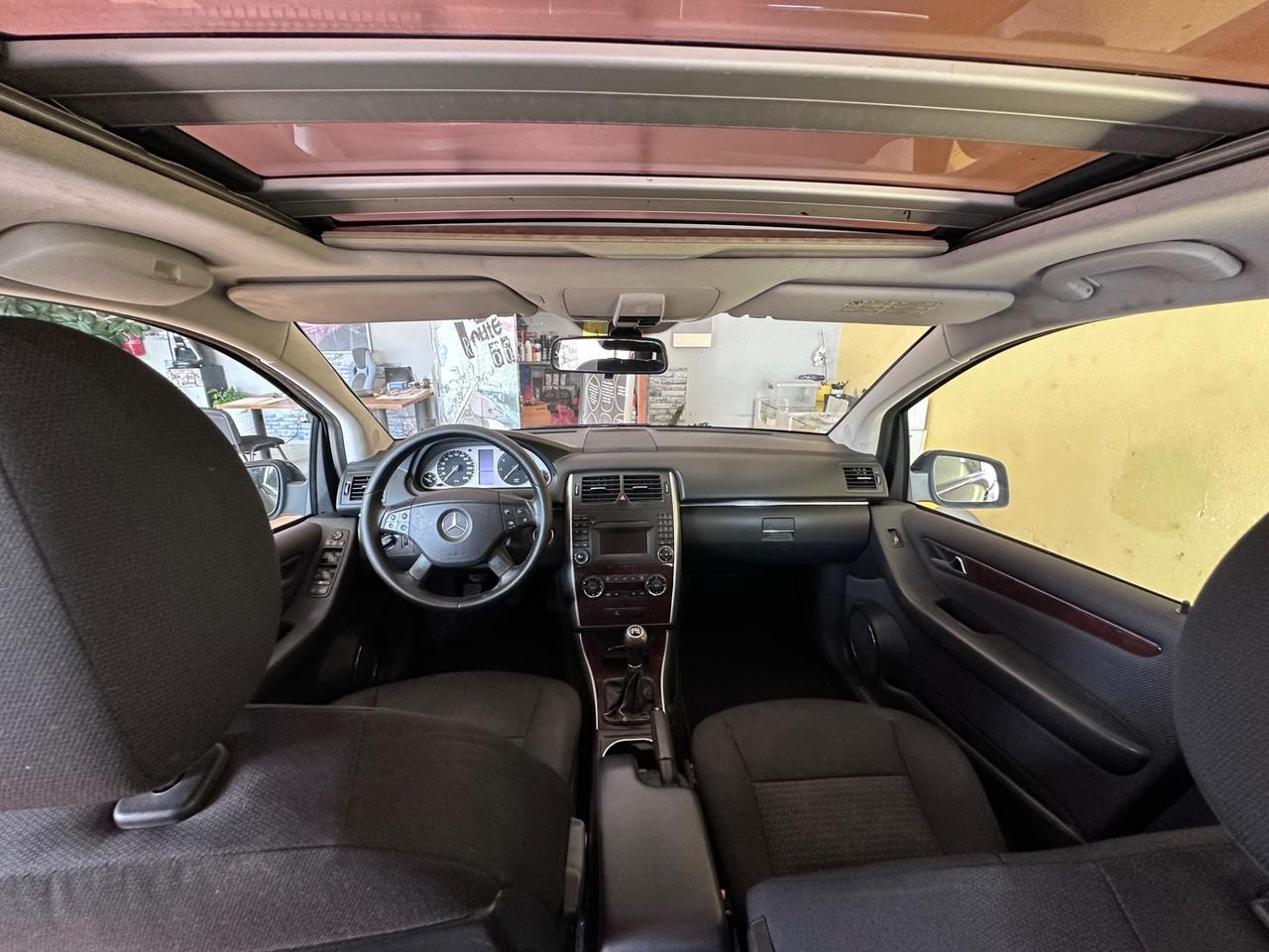 Mercedes-benz B 170 benz.+Metano