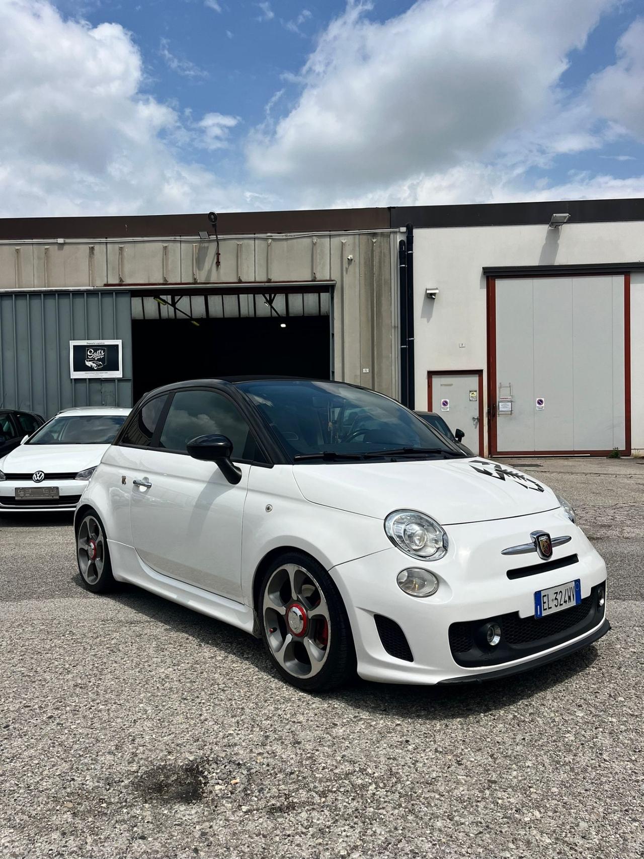 Abarth 500 C 1.4 Turbo T-Jet MTA Bicolore