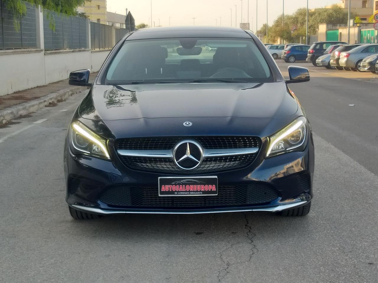 Mercedes-benz CLA 200 CLA 200 d Automatic tetto apribile