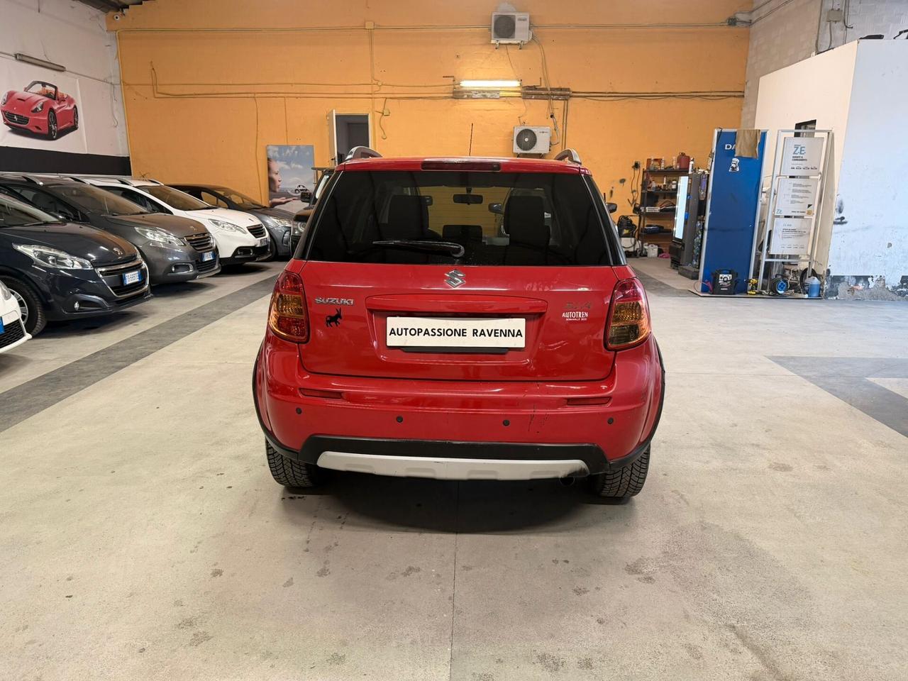 Suzuki SX4 1.6 DDiS 16V Outdoor Line GL