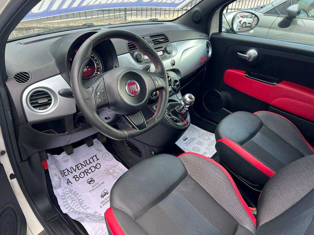 Fiat 500 S 1.2 70 CV - Euro 6B - Bellissima!