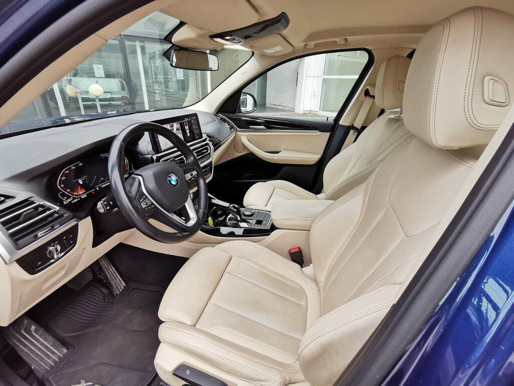 BMW X3 20 d Mild Hybrid 48V xDrive Steptronic