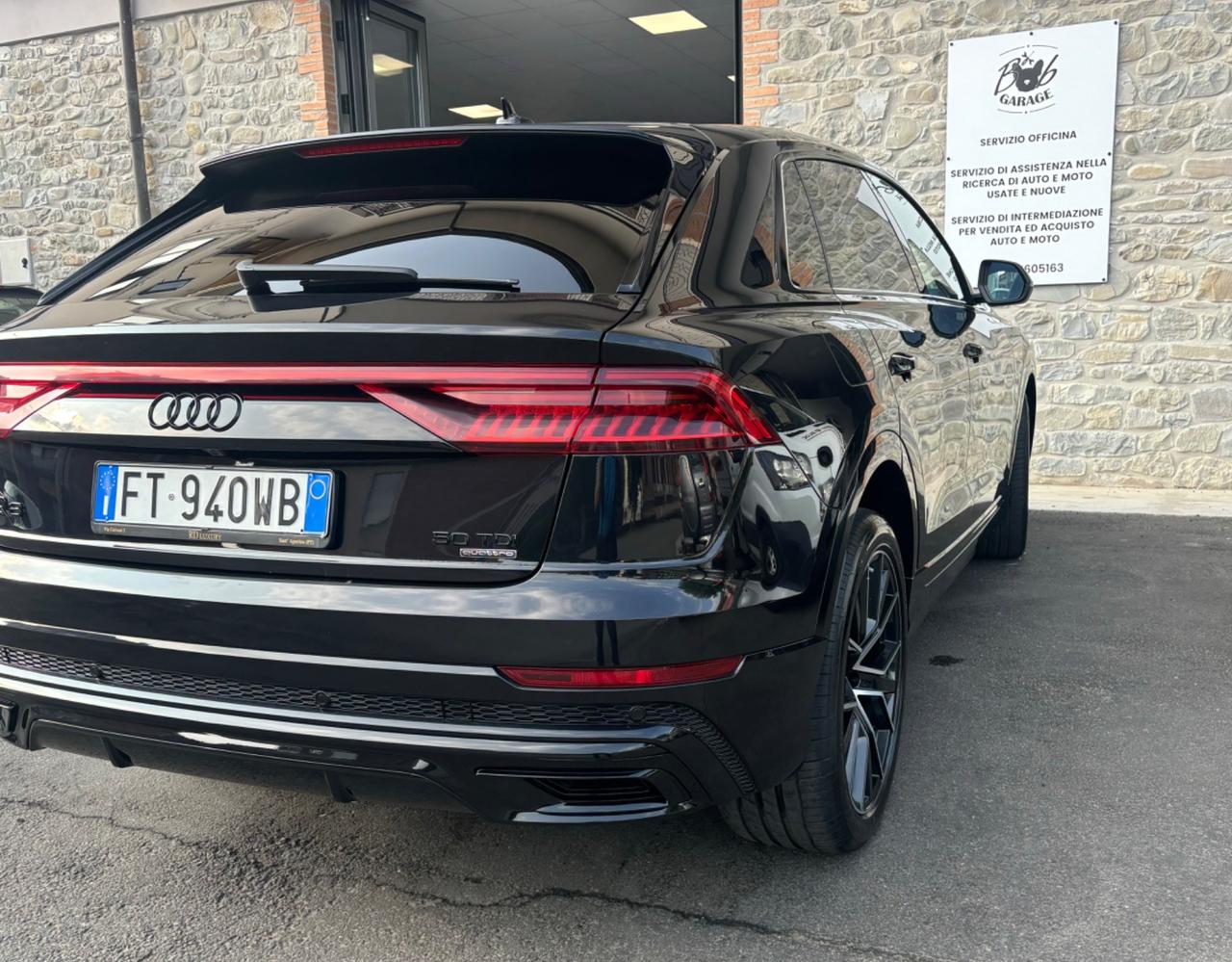 Audi Q8 50 TDI 286 CV quattro tiptronic S-LINE