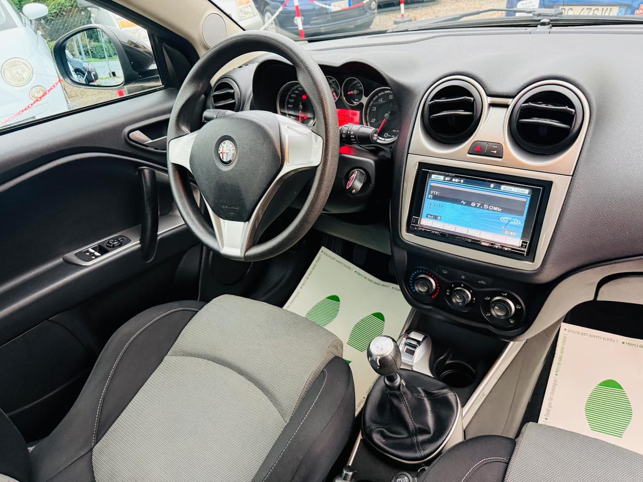 Alfa Romeo MiTo 1.4 T 120 CV GPL Ok nEOPATENTATI