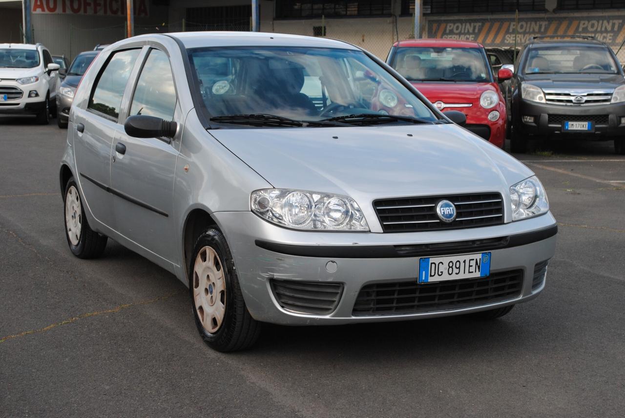 FIAT PUNTO 1.2 60 CV BENZ/GPL