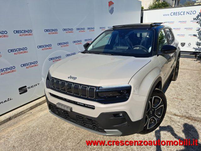 JEEP Avenger 1.2 Summit - Tetto + Pelle + Infoteinment - KM0