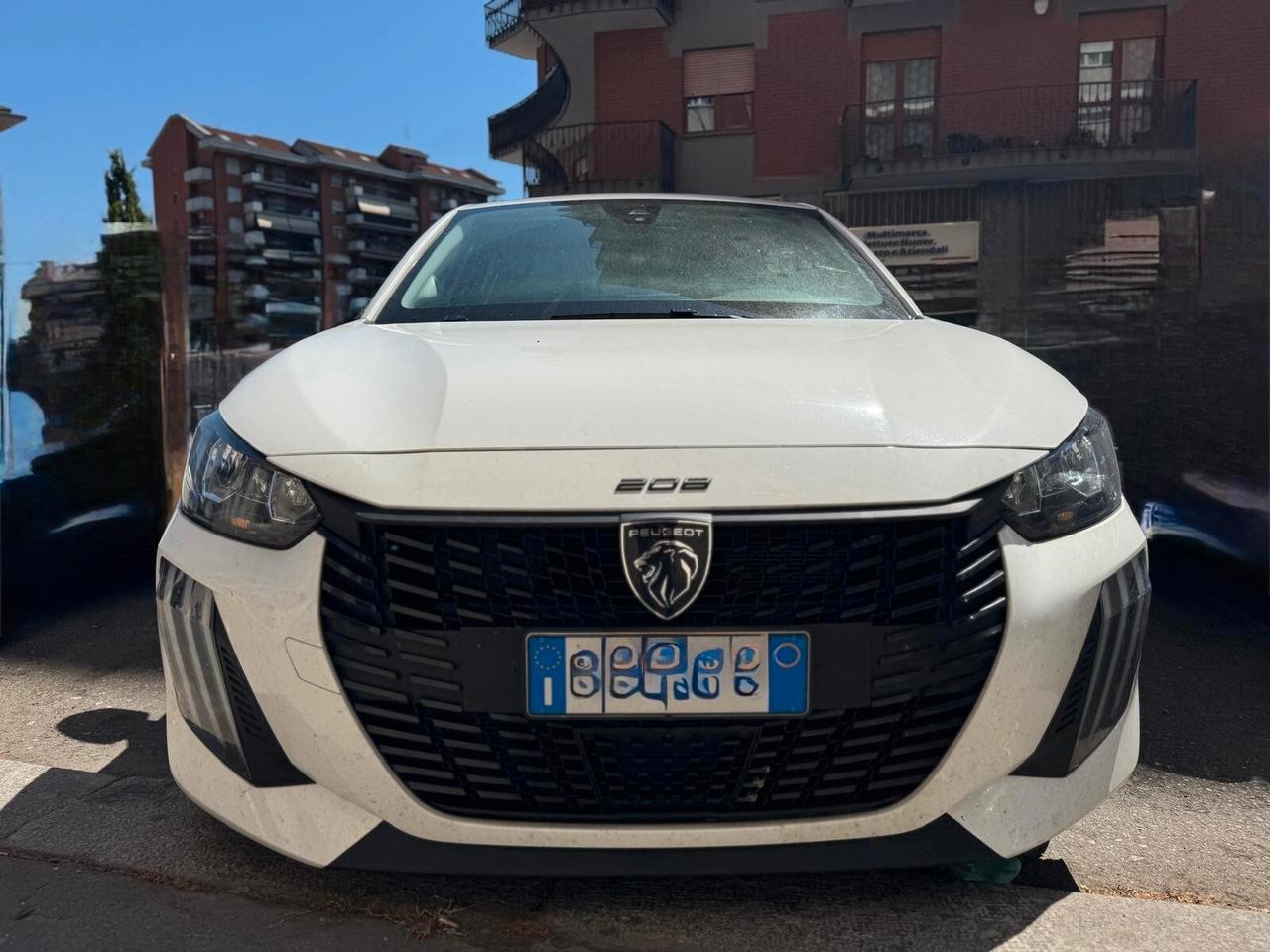 Peugeot 208 PureTech 75 Stop&Start 5 porte Active