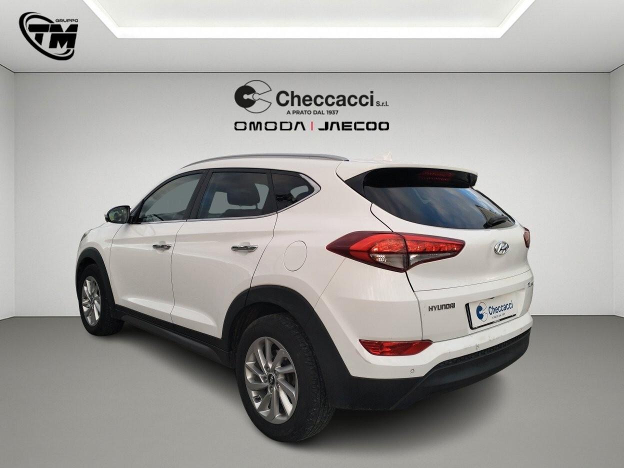 Hyundai TUCSON 1.7 crdi Xpossible 2wd 141cv dct *AUTOMATICO*
