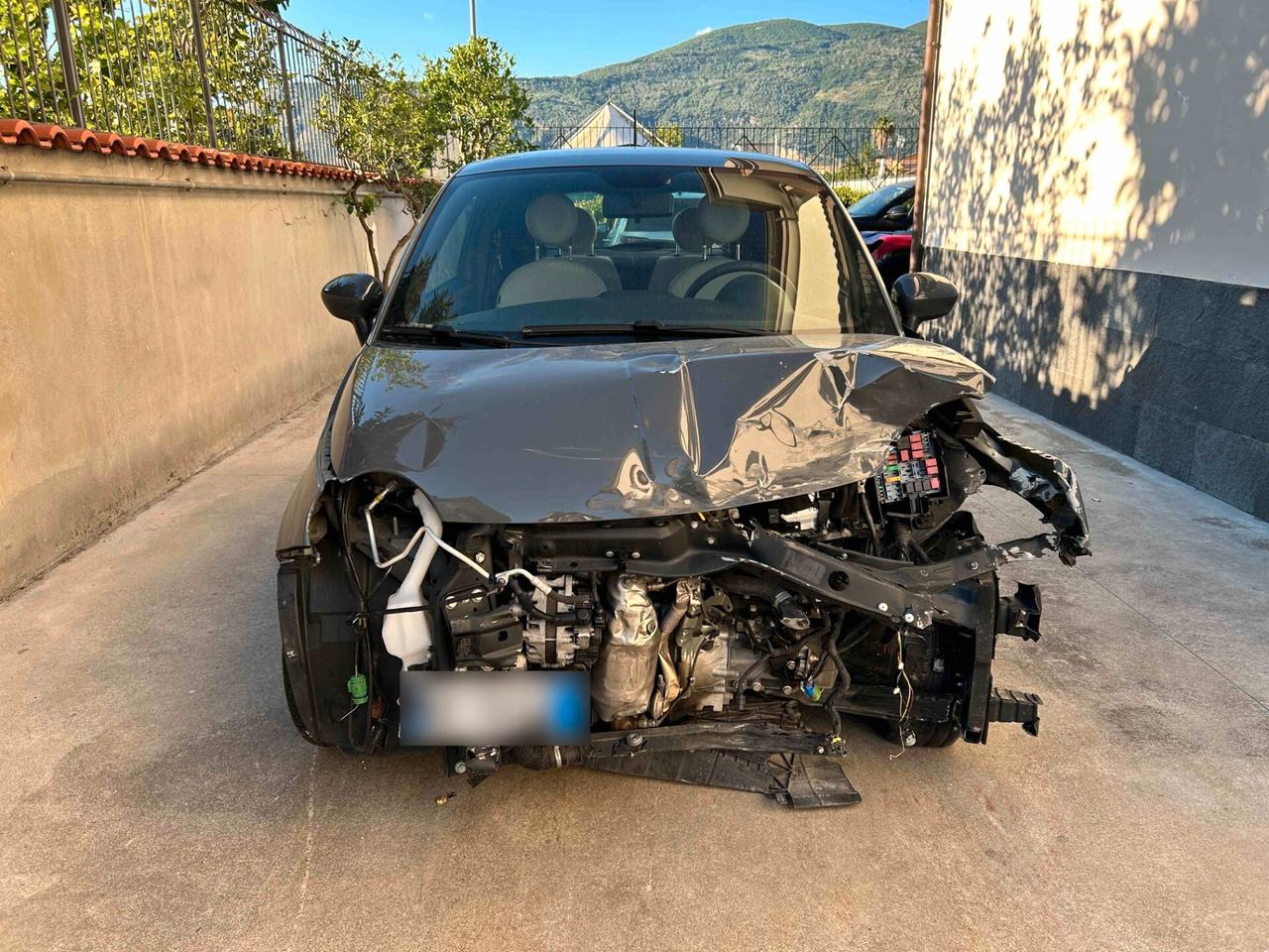 Fiat 500 1.0 Hybrid Dolcevita - 2022 Incidentata